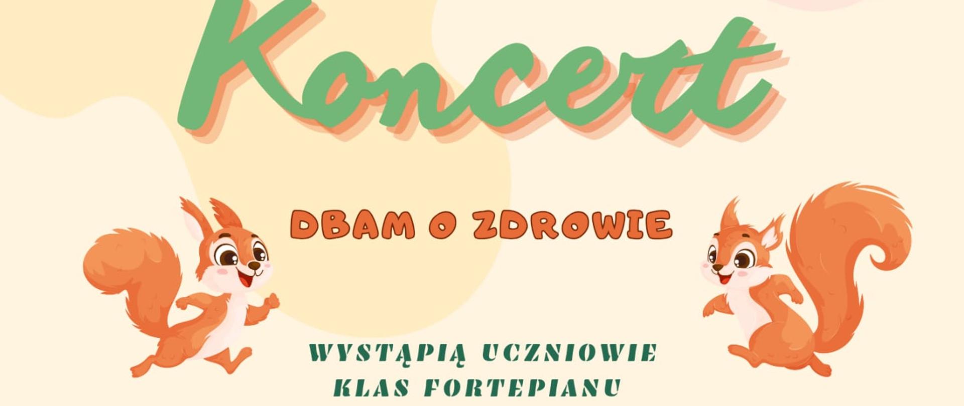 Koncert DBAM O ZDROWIE w ramach IV Międzyszkolnych Prezentacji Najmłodszych Pianistów