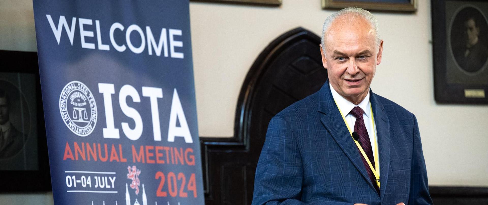 Wystąpienie Głównego Inspektora Ochrony Roślin i Nasiennictwa – Andrzeja Chodkowskiego