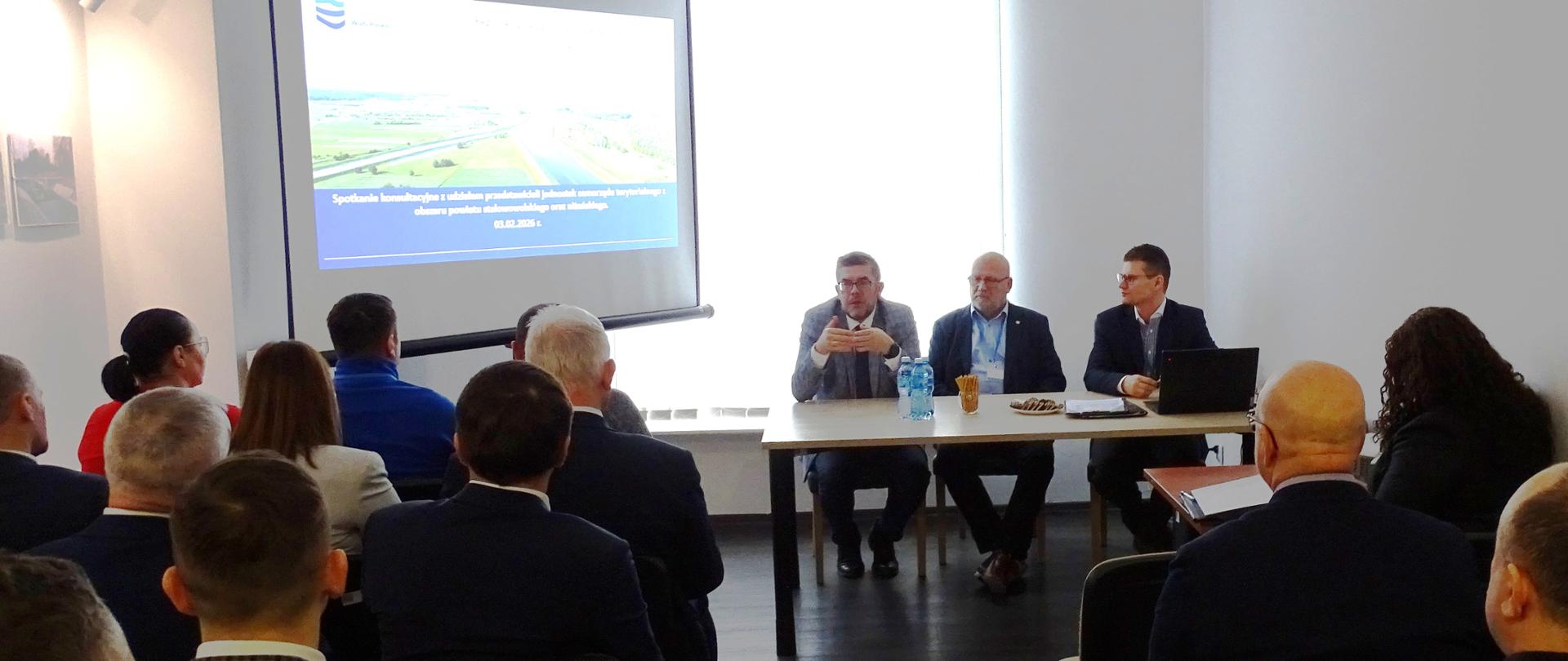 Spotkanie ZZ Stalowa Wola pow. stalowowolski i niżański