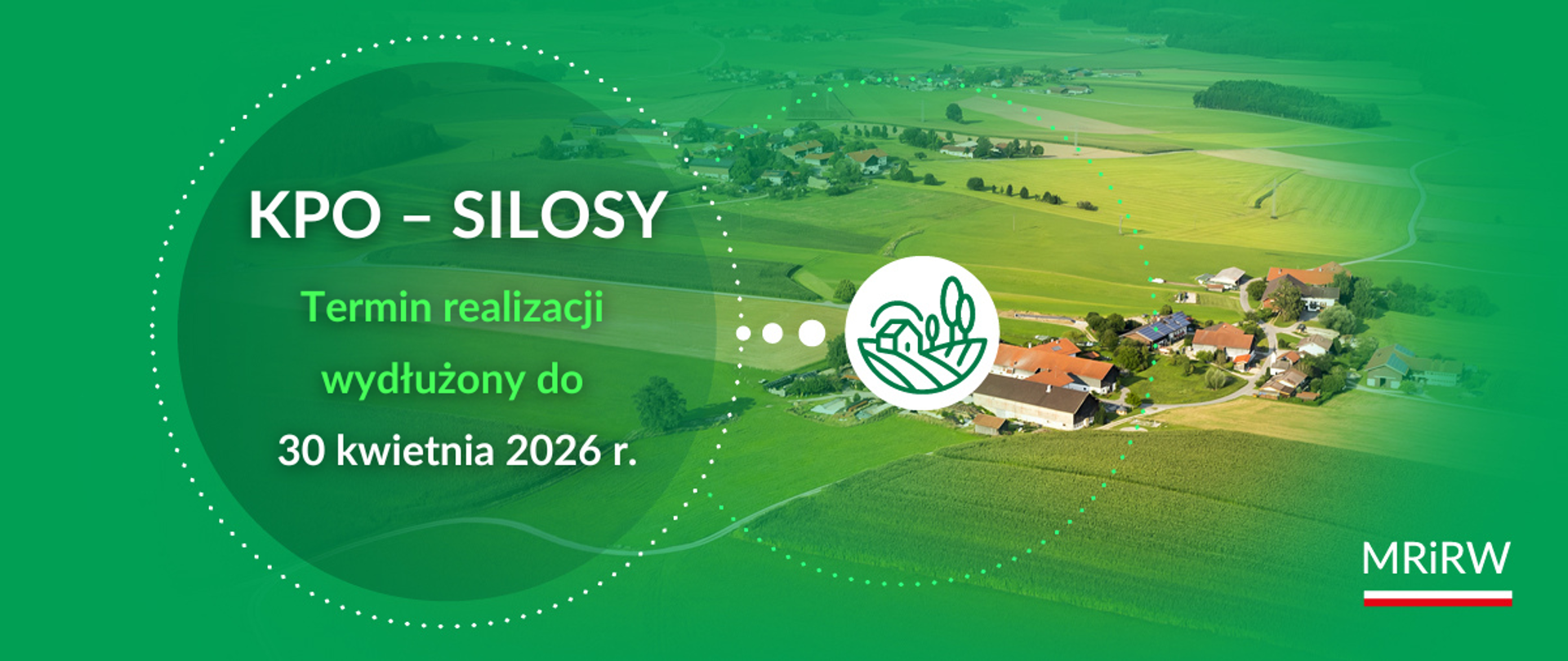 Wydłużony termin realizacji inwestycji w silosy w ramach KPO