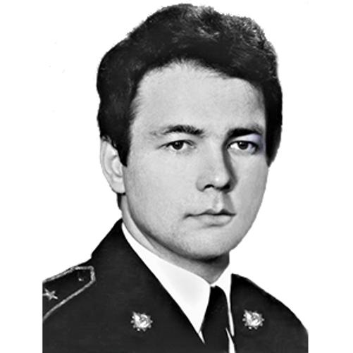 straszy chorąży pożarnictwa Andrzej Morta
