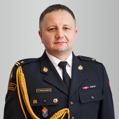 mł. bryg. Grzegorz Hurkasiewicz