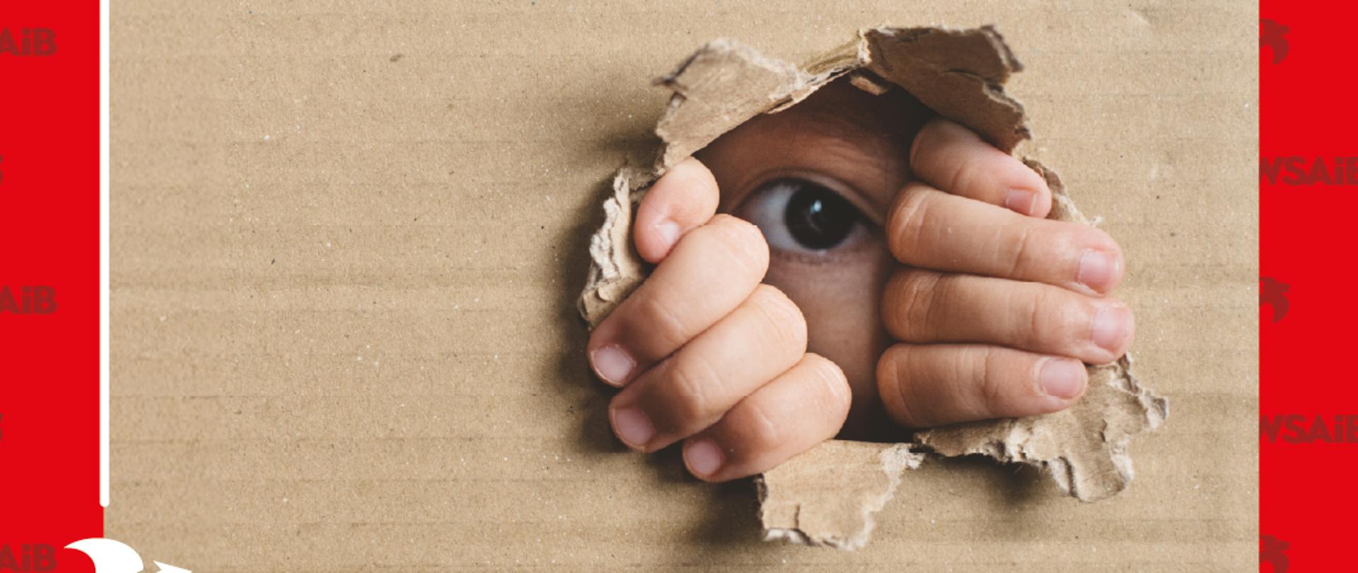 Grafika- Europejski Dzień przeciwko Handlowi Ludźmi 