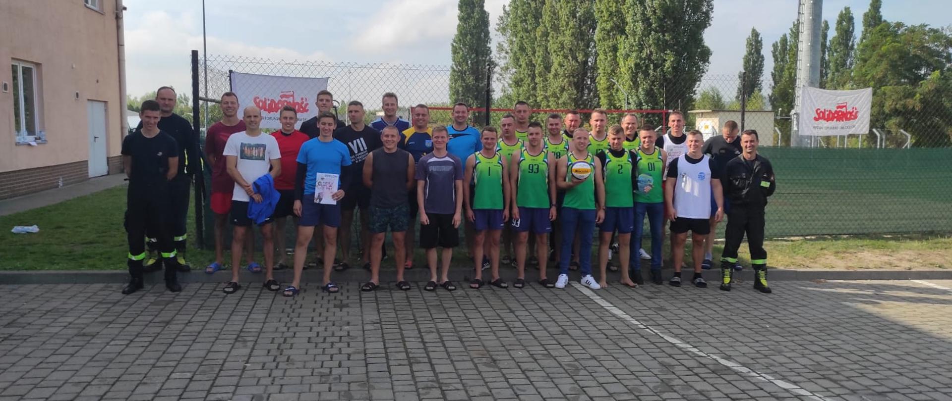 Turniej siatkówki plażowej w JRG 2 (9.09.2022 r.)