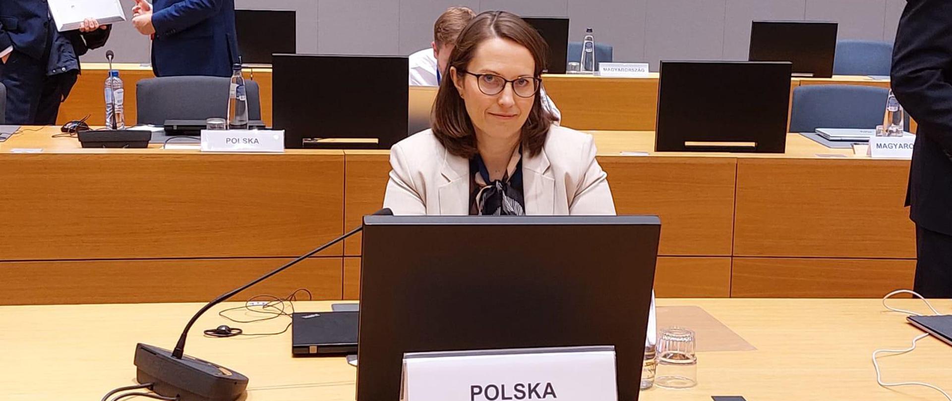 Minister finansów Magdalena Rzeczkowska.