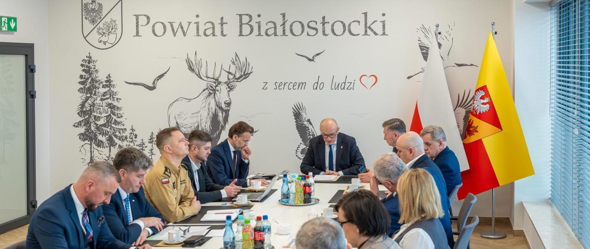 Wojewoda podlaski Jacek Brzozowski wziął udział w Konwencie Powiatów Województwa Podlaskiego