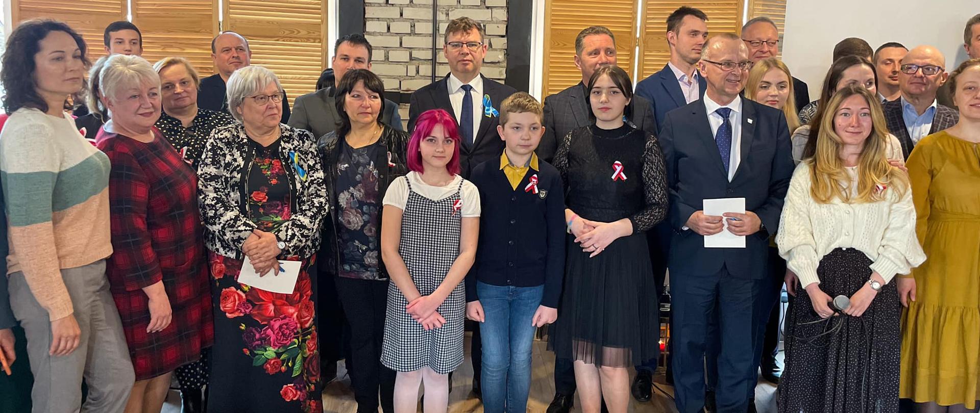 Spotkanie z Uchodźcami w Domu Polonii w Ostródzie