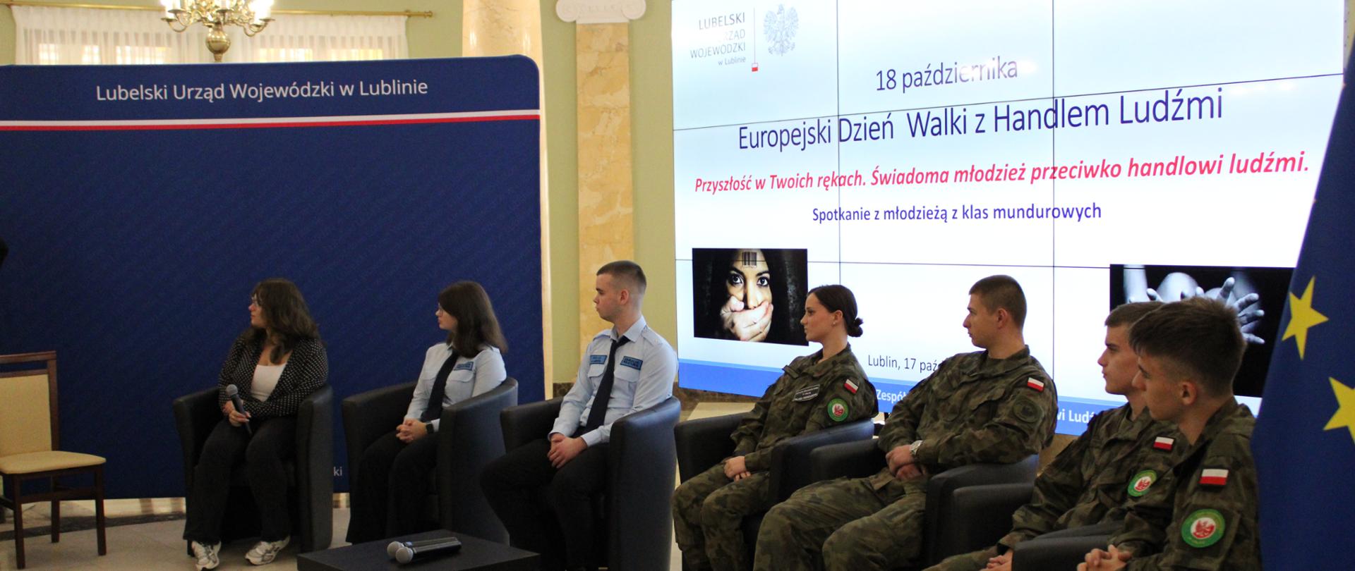 Europejski Dzień Przeciwko Handlowi Ludźmi w LUW
