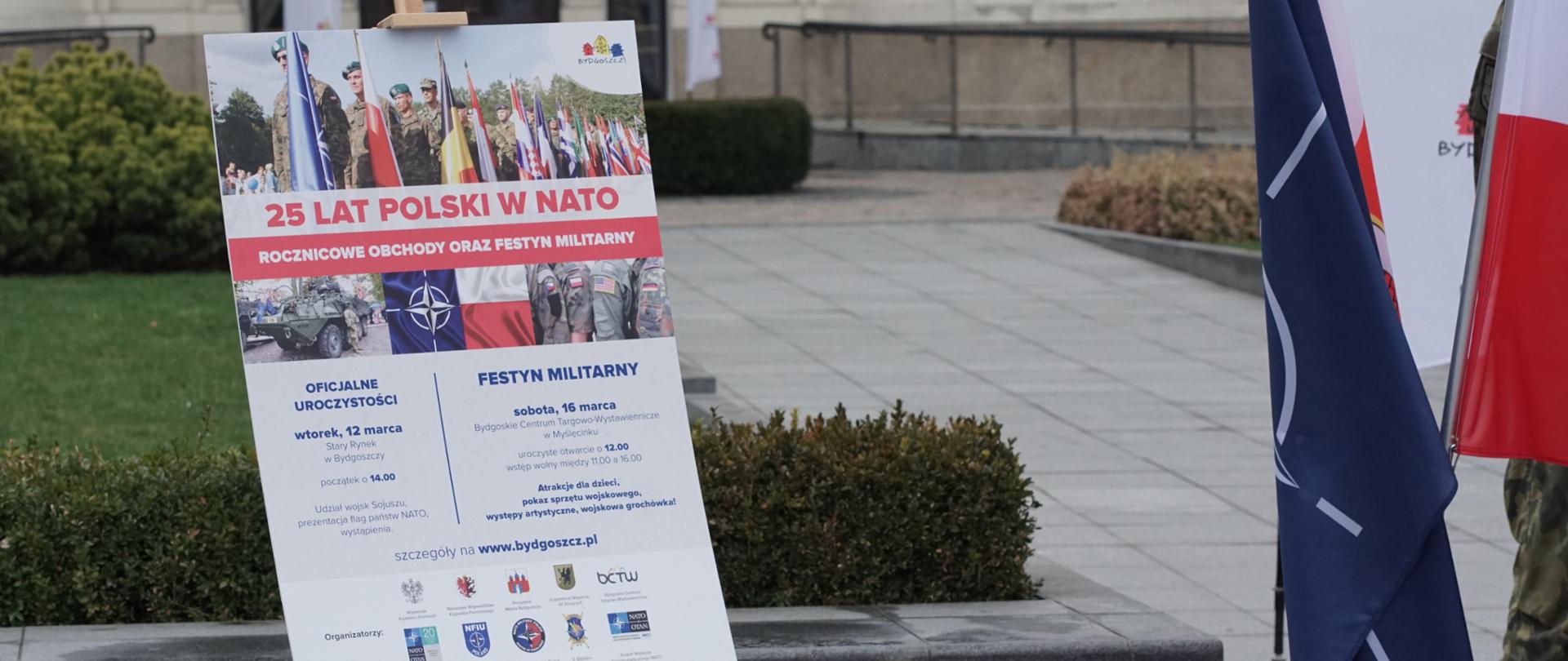 Zaproszenie na obchody 25 lat w NATO 