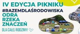 Nazwa wydarzenia - IV Edycja pikniku o nazwie razem dla środowiska.