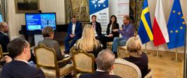 Seminarium powyborcze w Ambasadzie RP w Sztokholmie