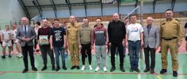 Finał XXIV mistrzostw woj. warmińsko-mazurskiego strażaków PSP w piłce siatkowej