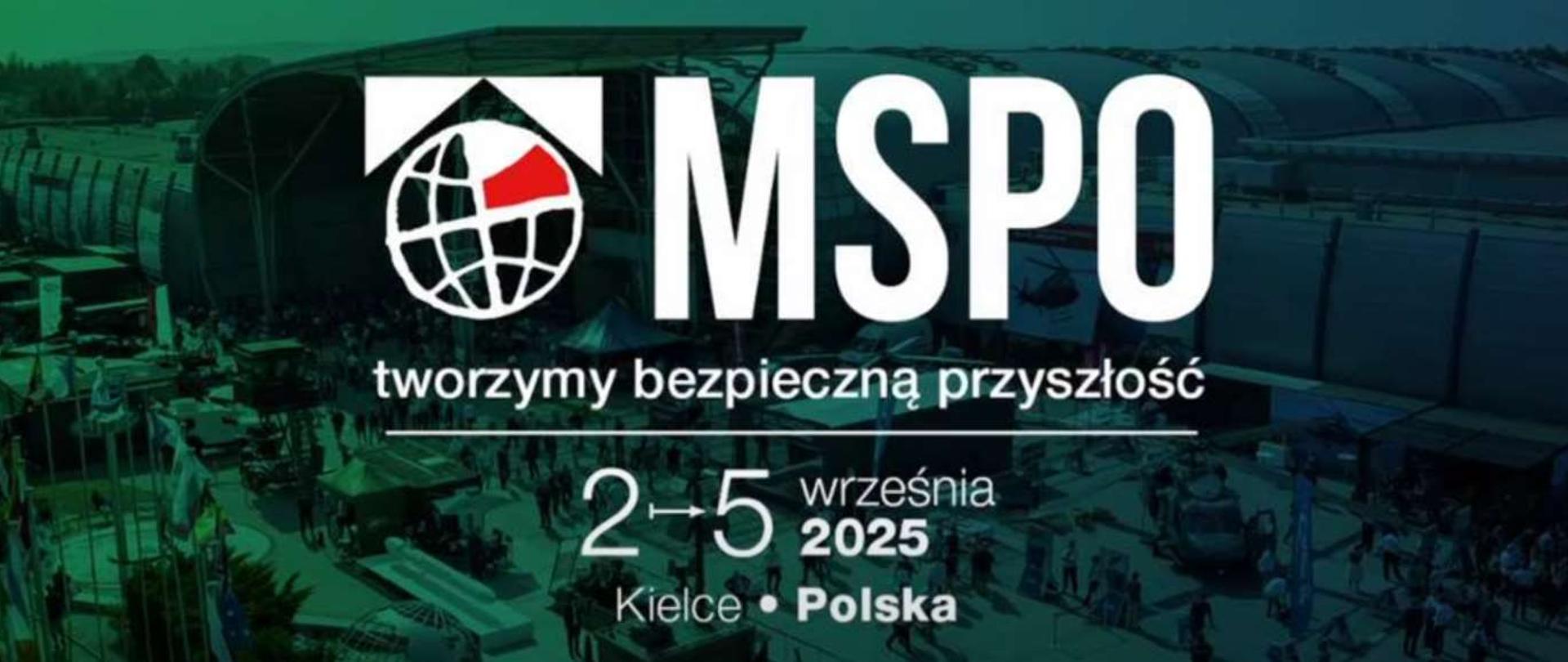 Logo MSPO 2025