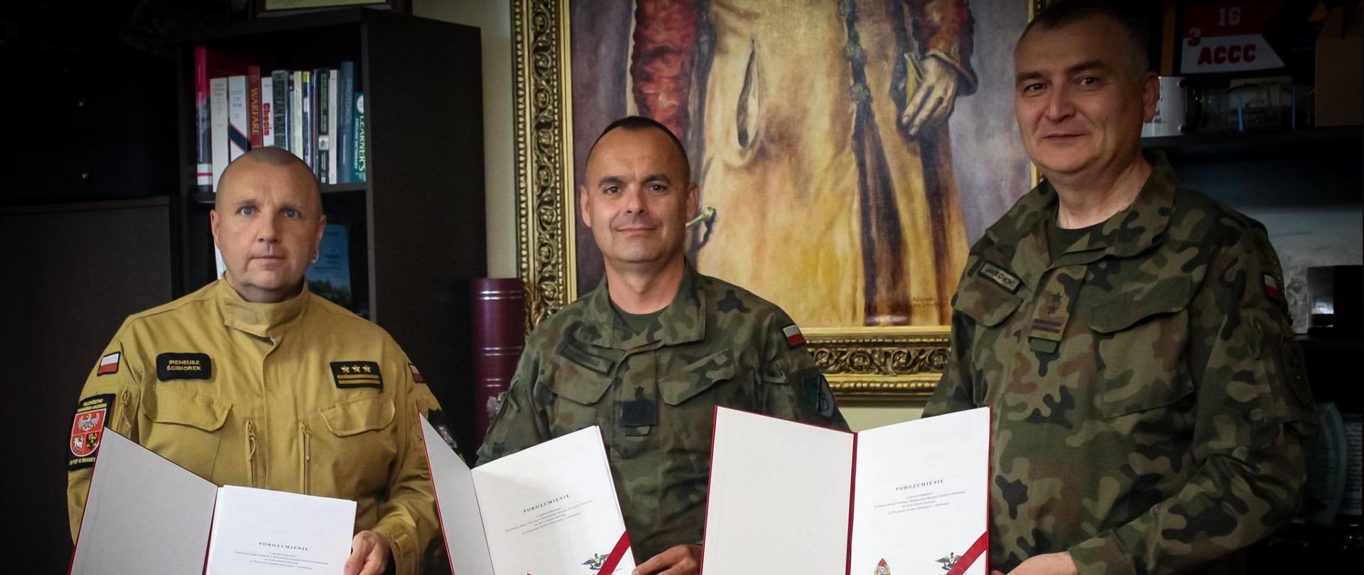 Wojskowi strażacy chcą nadal być w strukturach KSRG