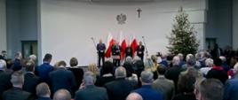 Spotkanie wigilijne w KPUW