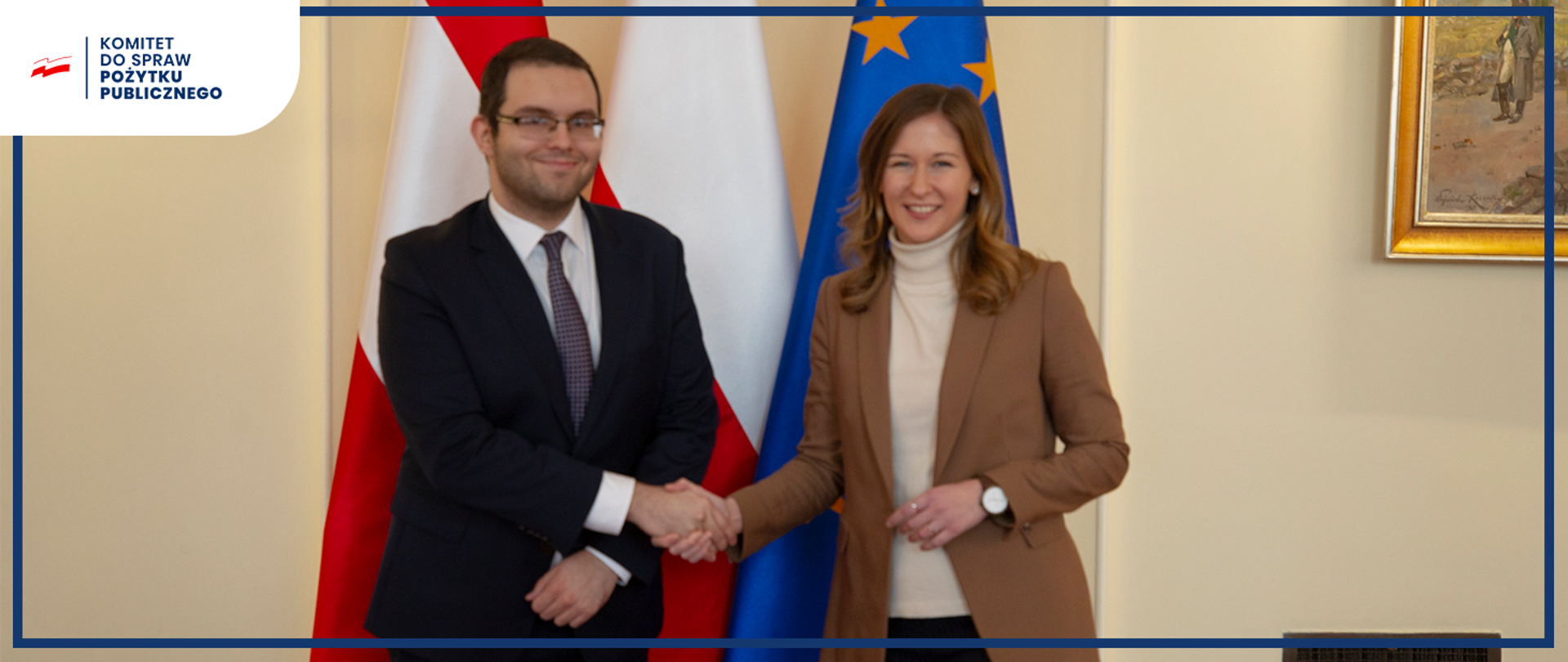 Spotkanie Ministra Piotra Mazurka z Minister Claudią Plakolm