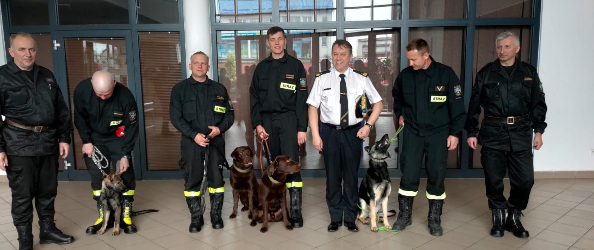 Wizyta Mazowieckiego Komendanta Wojewódzkiego w JRG 15