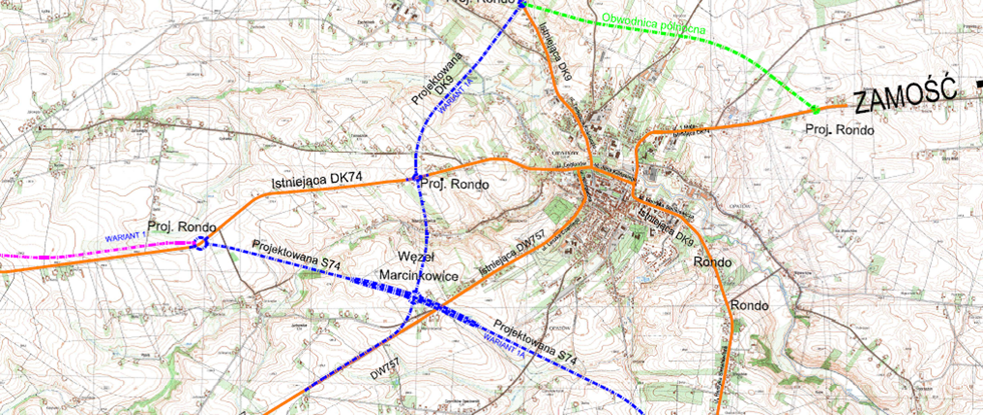 Minister Infrastruktury podpisał aneks do programu inwestycji dla budowy obwodnicy Opatowa