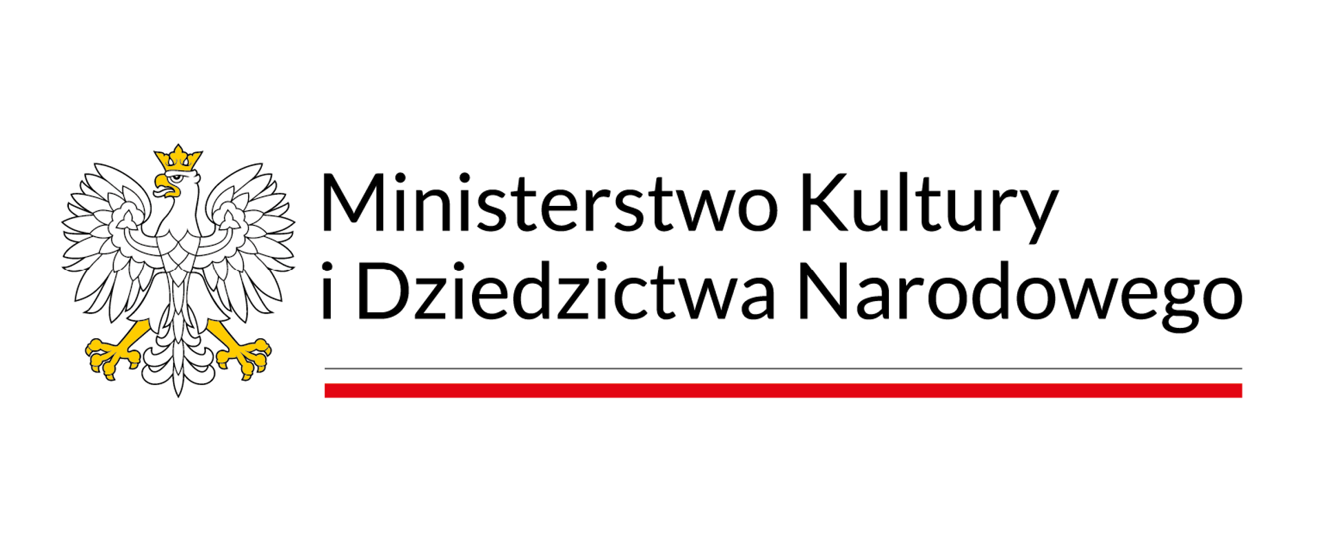 Logo Ministerstwa Kultury i Dziedzictwa Narodowego - panorama