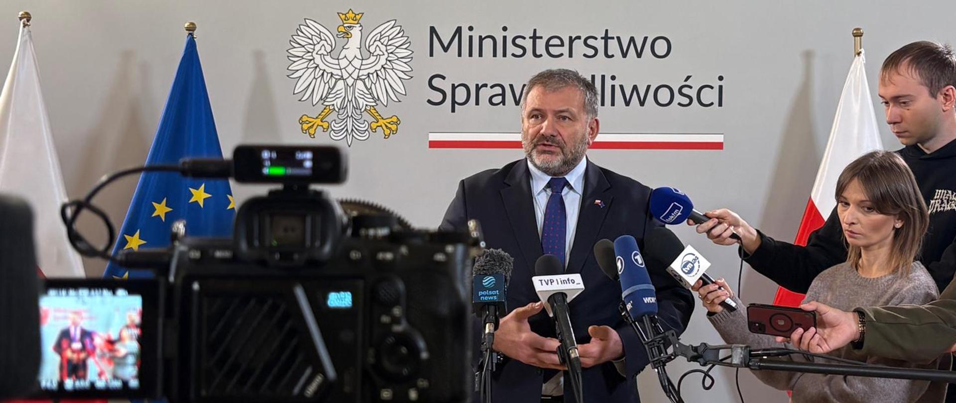 „Przestrzegaliśmy” – Minister Sprawiedliwości komentuje wyrok TSUE 