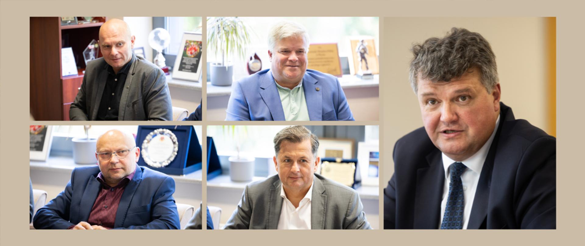 Spotkanie wiceministra Macieja Wąsika z przedstawicielami związków zawodowych