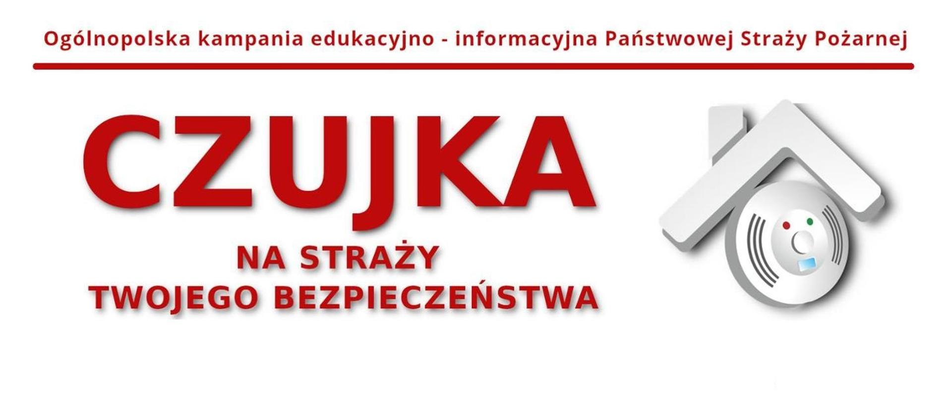 Czujka na straży Twojego bezpieczeństwa