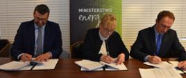 Podpisanie umowy o unijne dofinansowanie na zwiększenie potencjału przyłączania źródeł energii odnawialnej