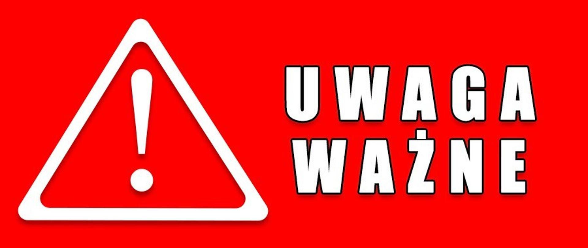 Uwaga ważne!