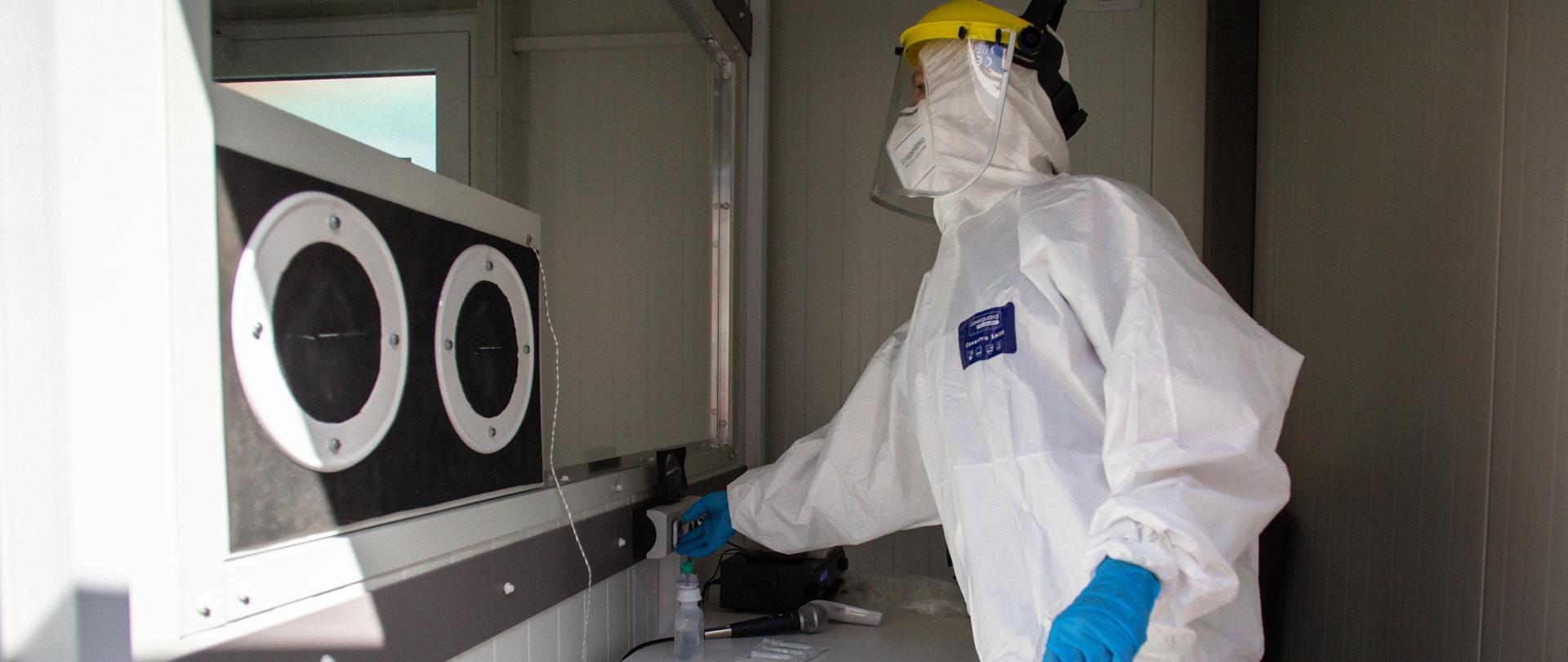 Rusza pierwszy w województwie mobilny punkt badań na koronawirusa