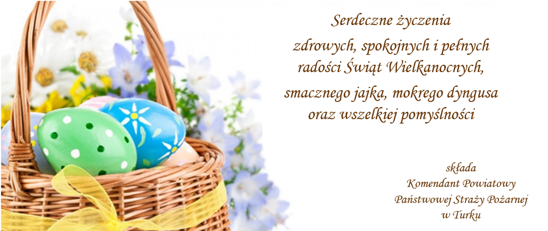 Życzenia wielkanocne