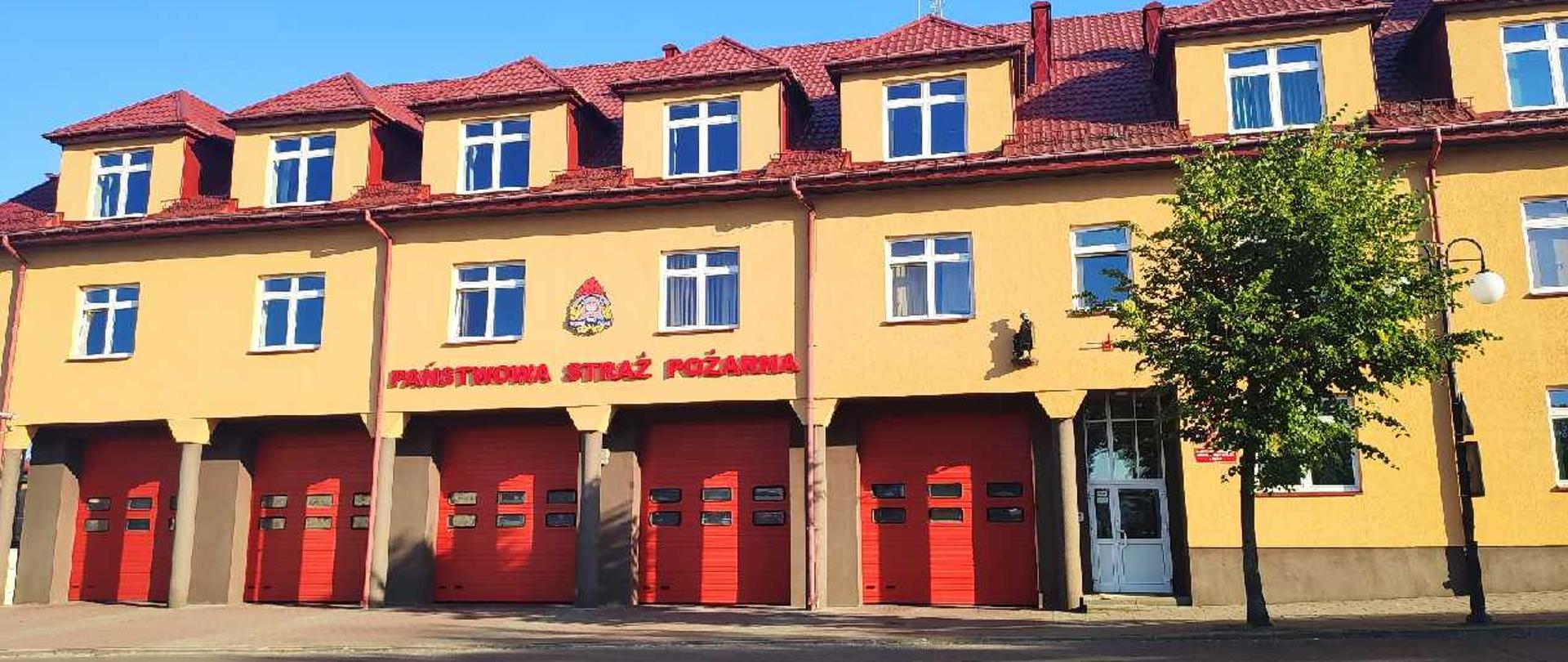 Siedziba KP PSP Sokółka