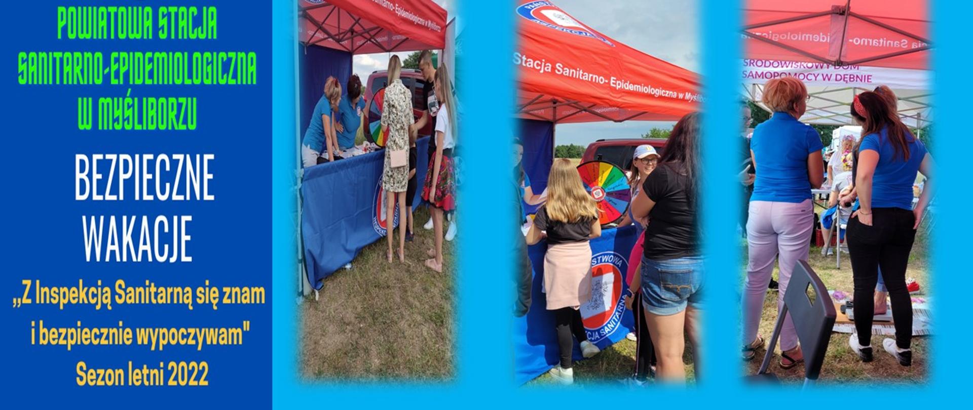 Stoisko profilaktyczno-edukacyjne w Różańsku