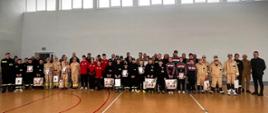 Halowe Młodzieżowe Zawody Sportowo-Pożarnicze