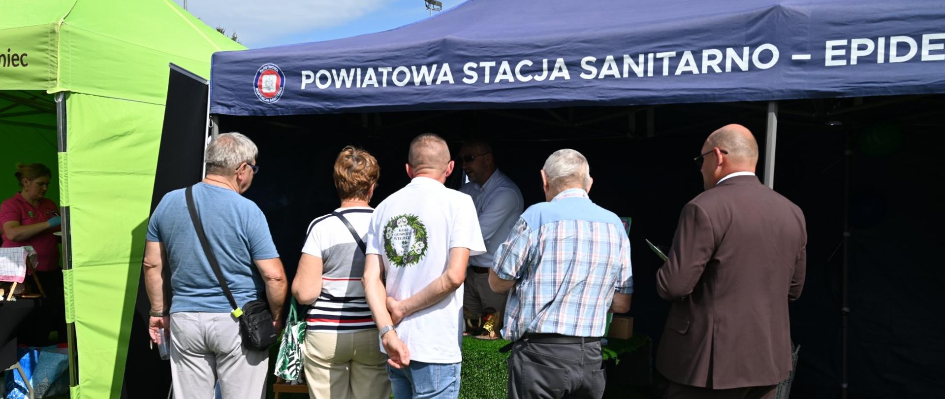 Dożynki, Tłumy, rozmowy i dużo zdrowia!