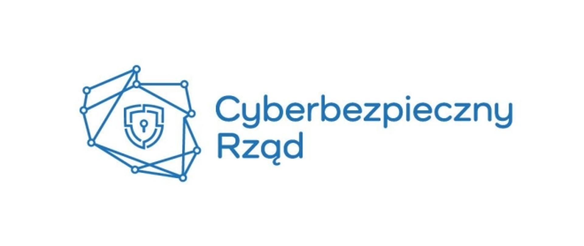 logotyp projektu "Cyberbezpieczny Rząd"