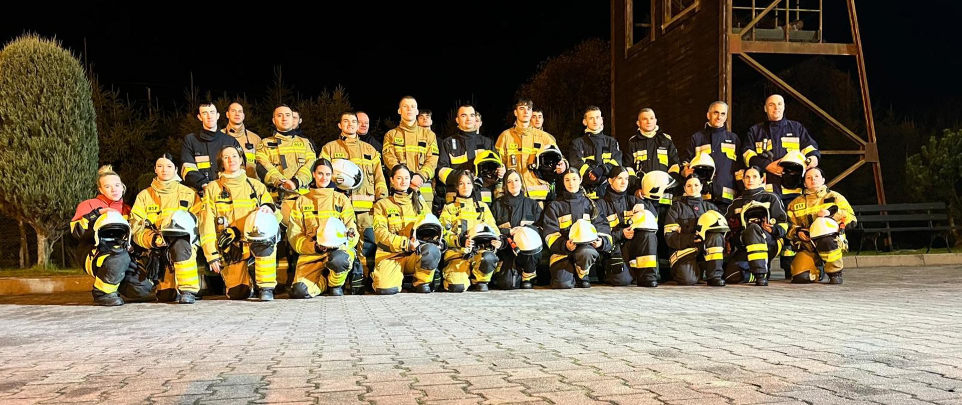 Zakończenie szkolenia podstawowego OSP 