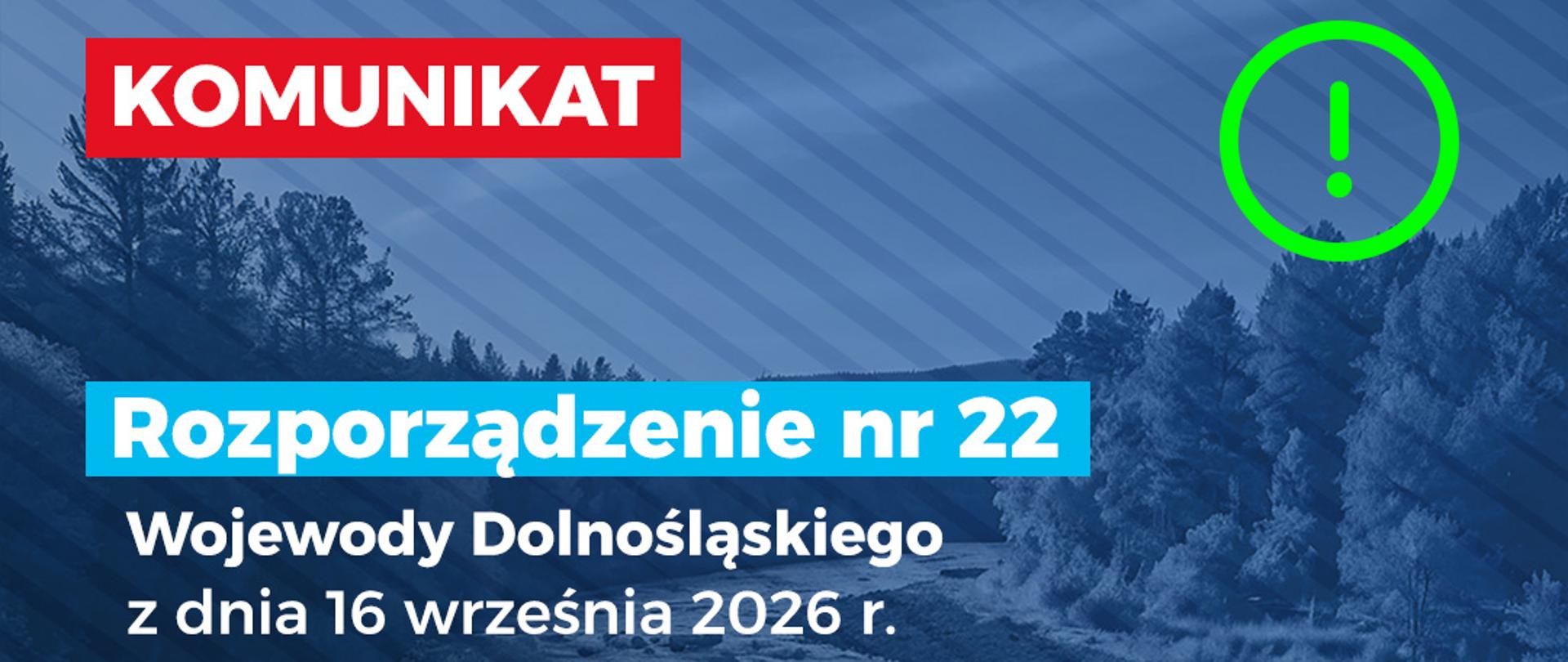 Zniesiony zakaz - komunikat