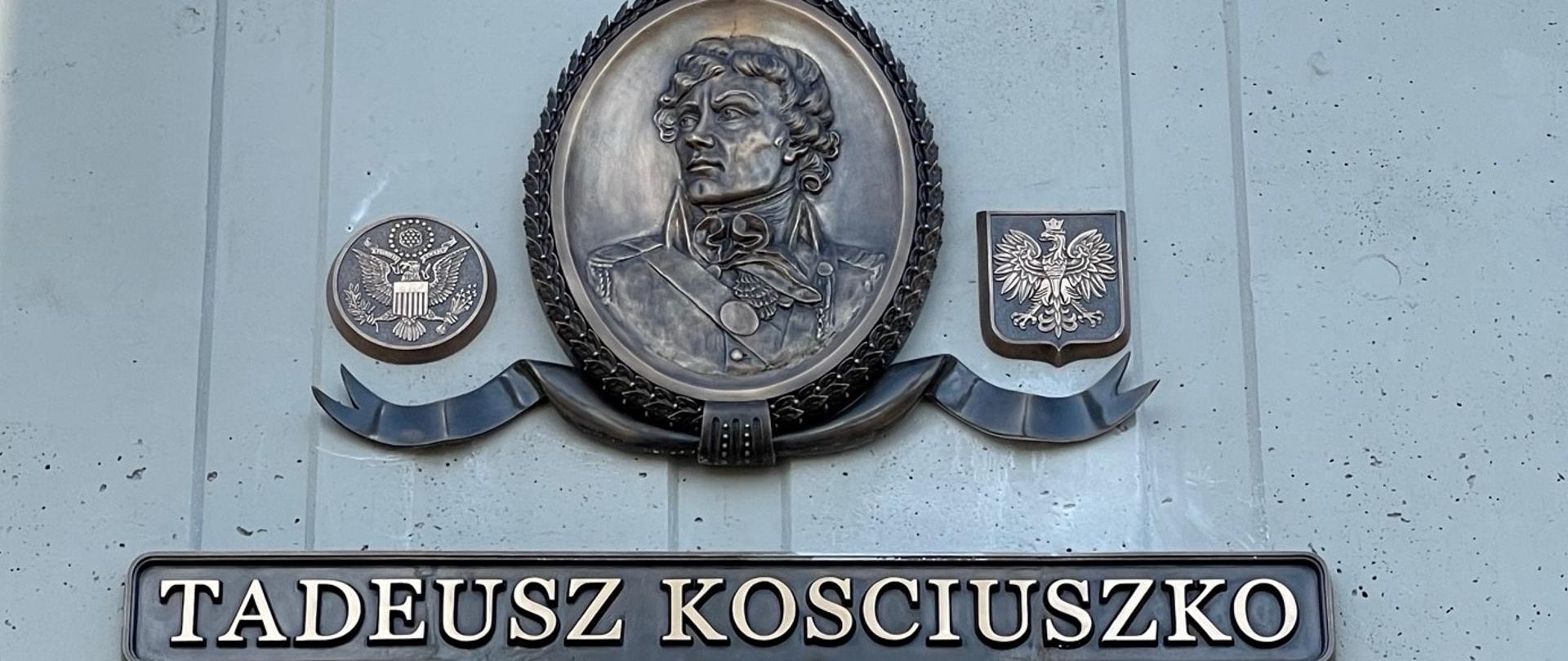 Odsłonięcie siedmiu tablic poświęconych Generałowi Tadeuszowi Kościuszce w Nowym Jorku.