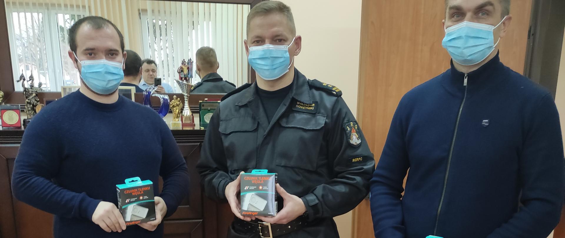 Przekazanie czujników tlenku węgla