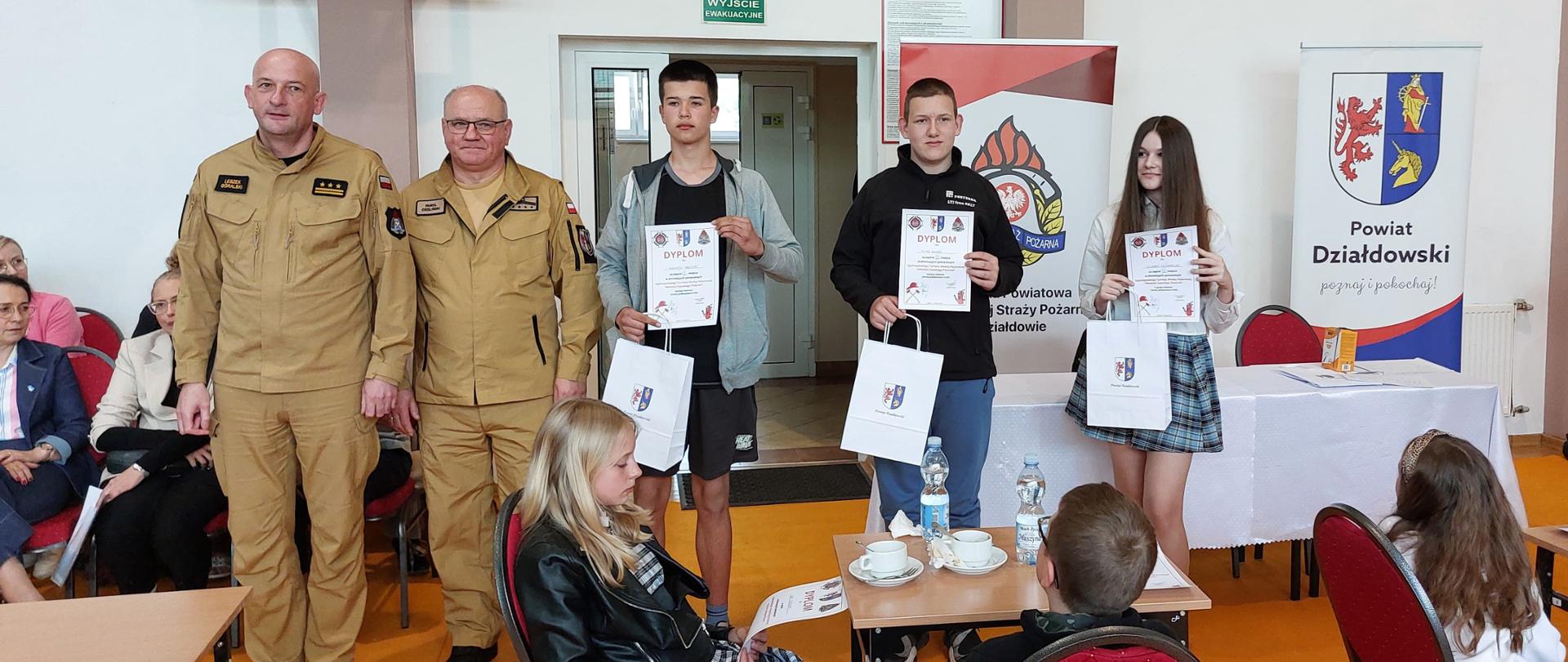 Ogólnopolski Turniej Wiedzy Pożarniczej „Młodzież Zapobiega Pożarom”