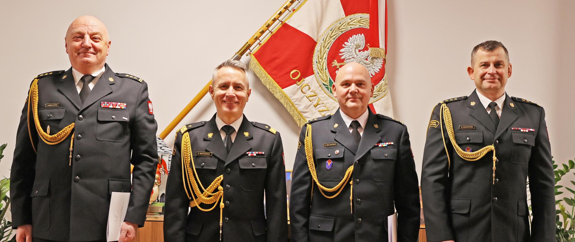 Zmiana na stanowisku zastępcy podlaskiego komendanta wojewódzkiego PSP