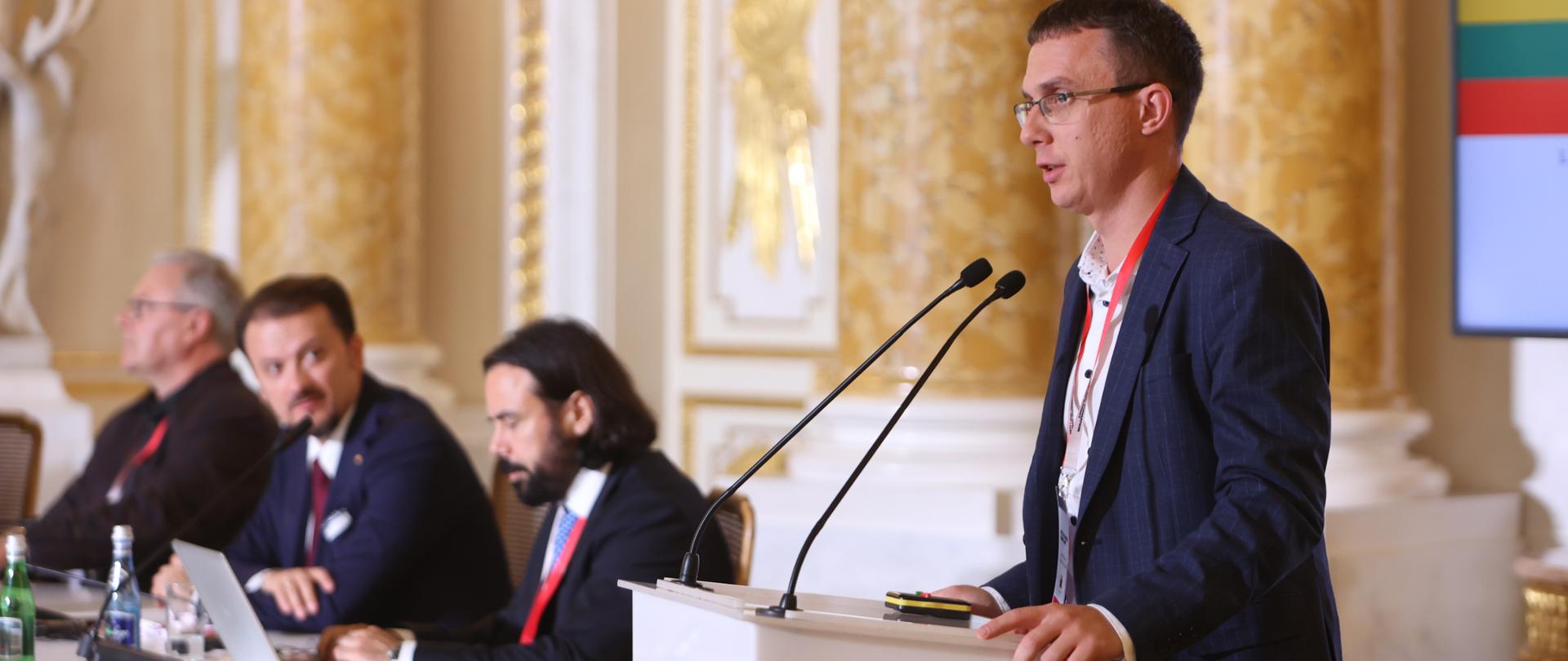 Konferencja KRRiT - Vadim Gasperskij