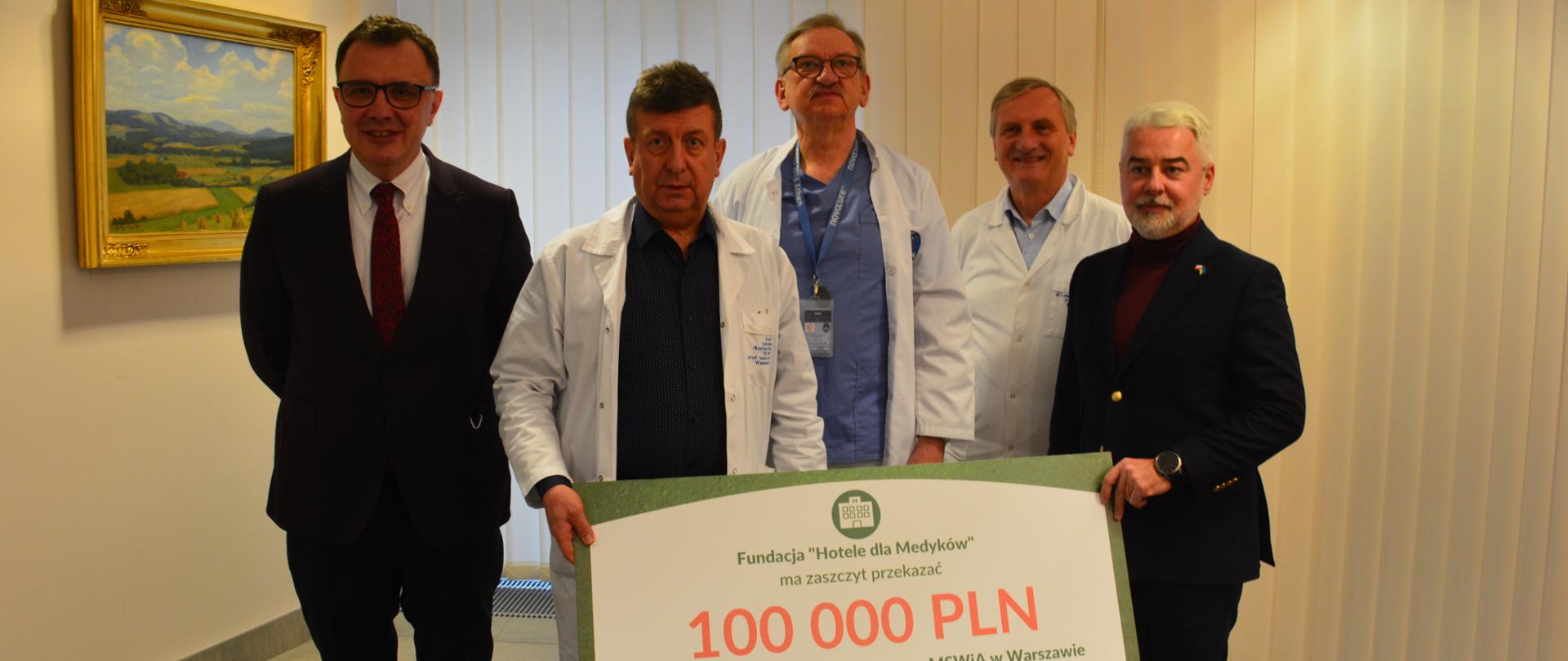 Darowizna od Fundacji „Hotele dla Medyków”