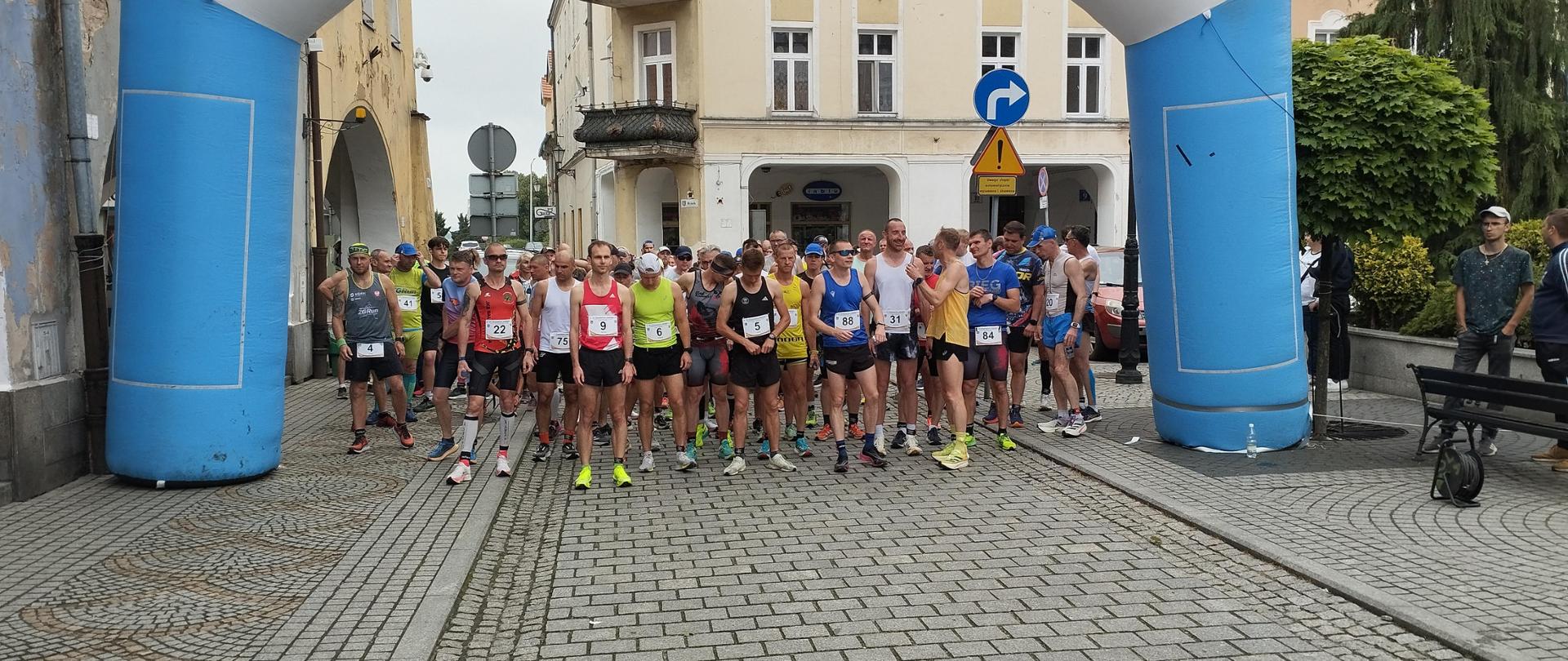 Szesnasty Bieg Strażacki im. Adriana Kotkowskiego.