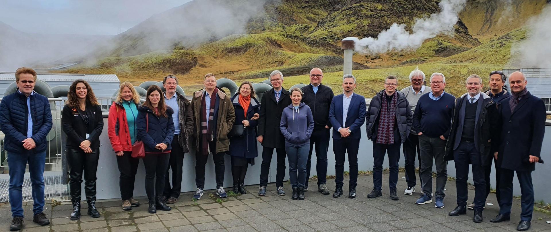 Wizyta studyjna w Islandii