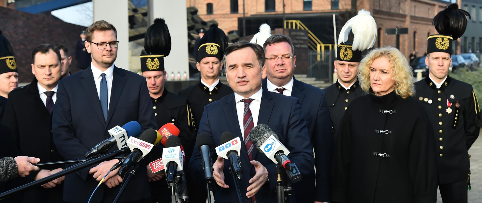 Minister Zbigniew Ziobro