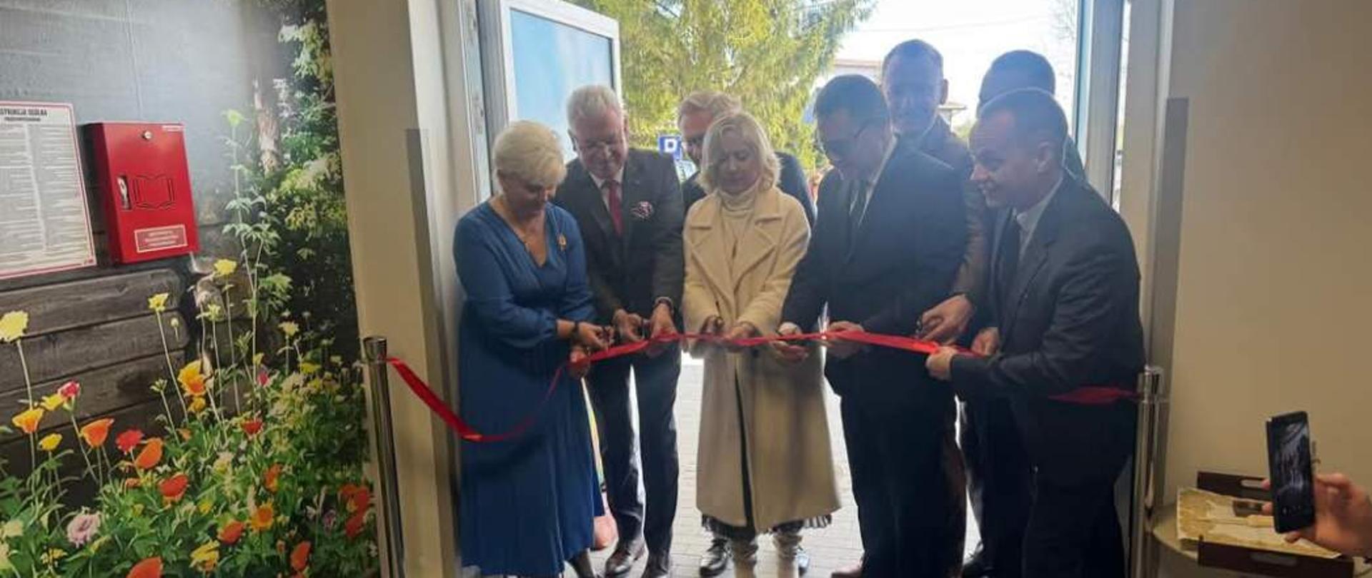 Nowa jakość opieki w Nurze. Otwarcie Zakładu Opiekuńczo-Leczniczego