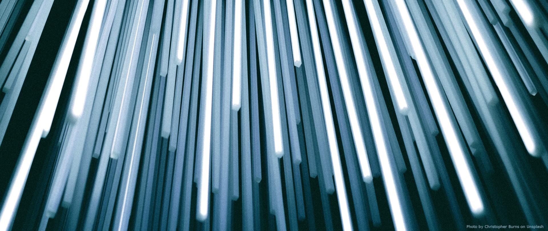 Światłowód ilustracja