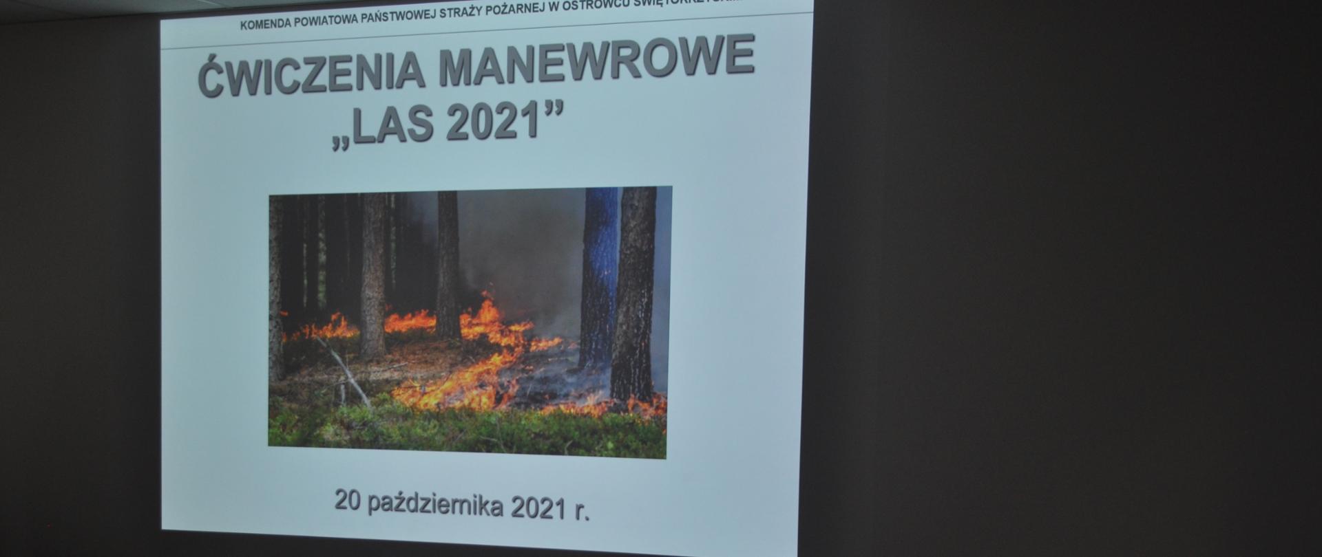 Podsumowanie ćwiczeń "LAS 2021"