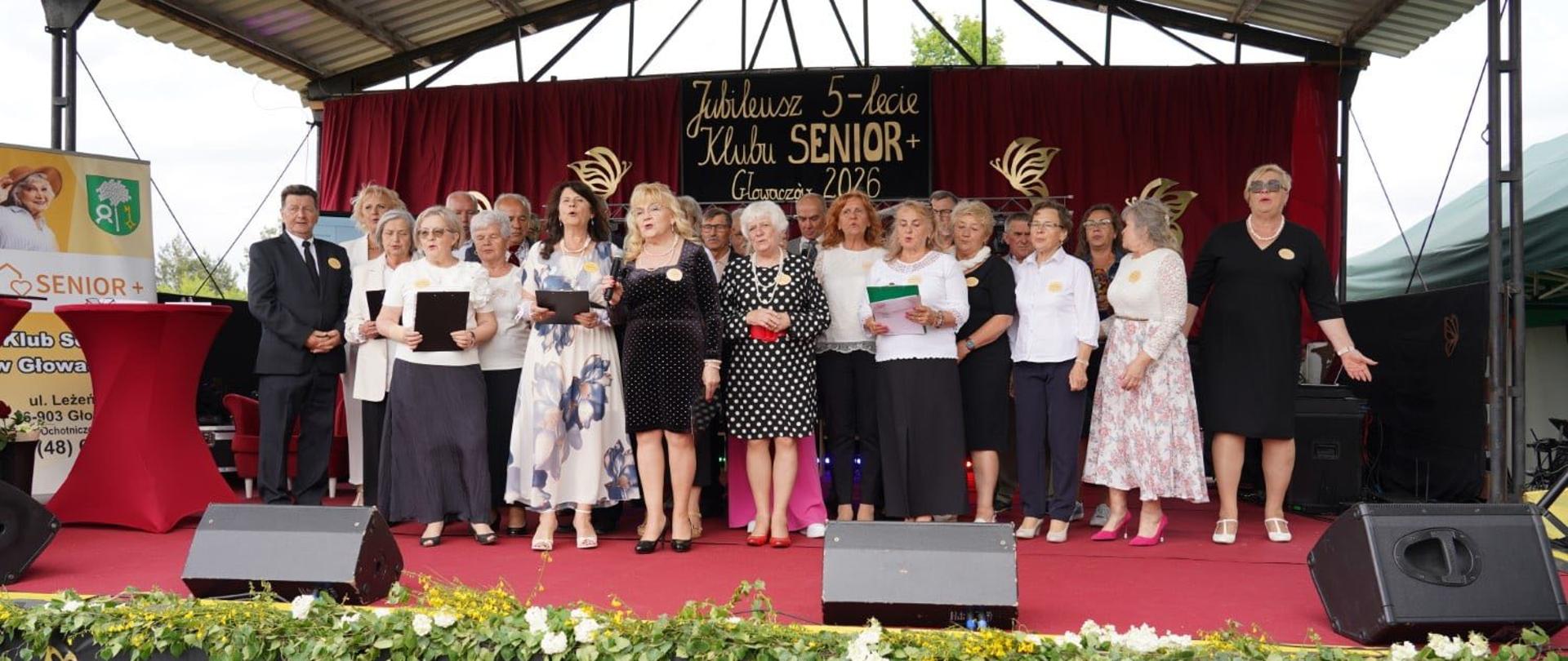 5 lat działalności „Klubu Senior+” w Głowaczowie